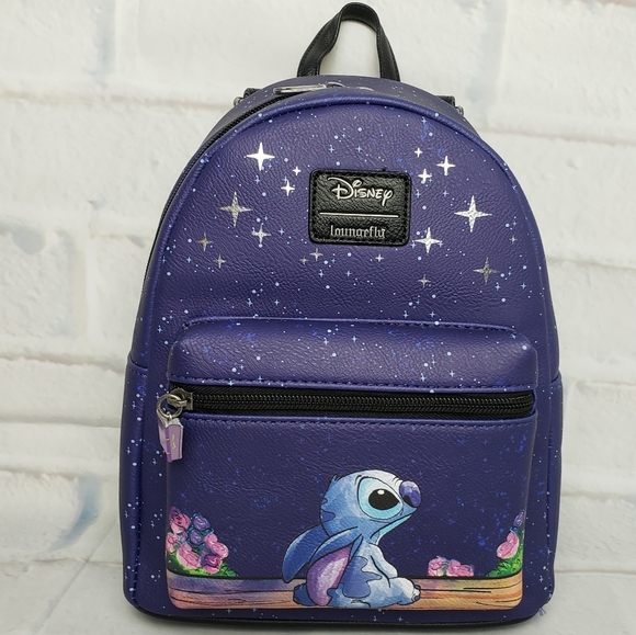 lilo and stitch starry night loungefly